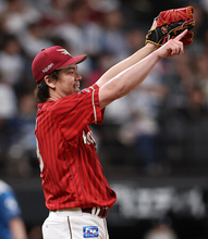 前田健、熟練の投球＝完封で日米通算１７０勝―プロ野球・楽天