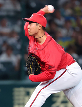 力投する工藤　プロ野球
