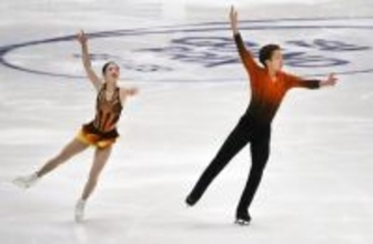 長岡、森口組はＳＰ５位＝フィギュアＧＰ