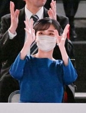 閉会式の佳子さま　デフリンピック