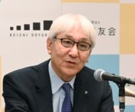 次期代表候補「打診の段階」＝年内内定、改めて意欲―同友会代表代行