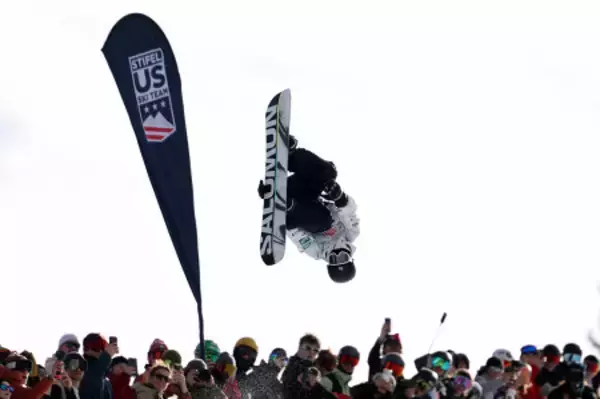 山田の滑走　Ｗ杯スノーボード