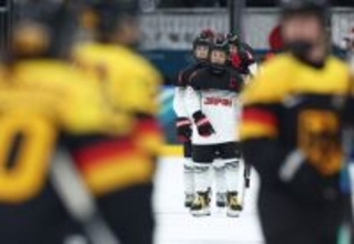 日本、ドイツに敗れ１勝１敗＝アイスホッケー〔ミラノ・コルティナ五輪〕