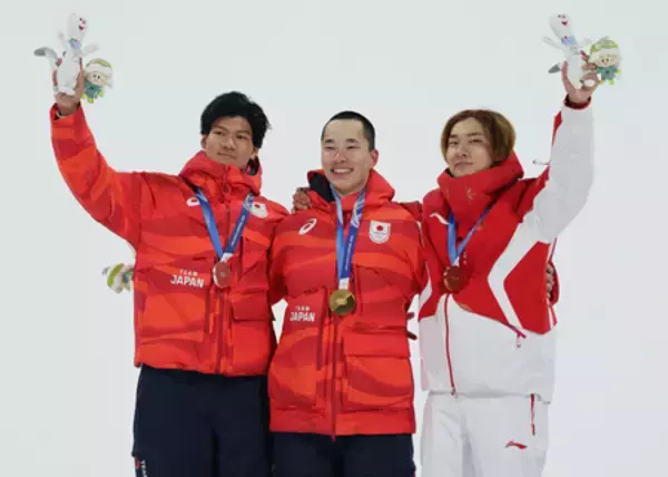 木村葵が金、木俣は銀＝男子ビッグエアで初表彰台―スノーボード〔ミラノ・コルティナ五輪〕