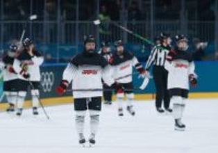 日本、ミスから痛恨＝地元イタリアに屈す―アイスホッケー〔ミラノ・コルティナ五輪〕