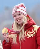 「ロシア、金メダル１号」の画像1