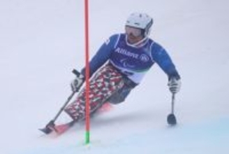 森井大輝、６大会連続ならず＝最後まで攻めの姿勢―アルペン男子〔パラリンピック〕