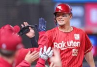 ＹＧ安田が「初安打」＝プロ野球・楽天