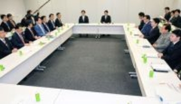 消費減税、各党主張に隔たり＝意見集約難航も―国民会議
