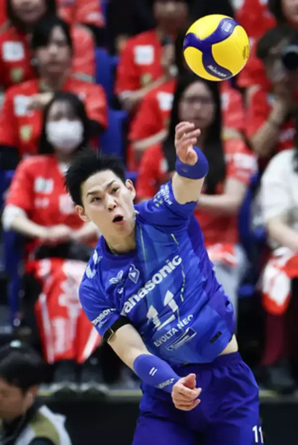 崖っぷちから頂点へ＝西田が攻撃先導―ＳＶリーグ・大阪Ｂ