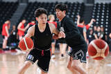 「韓国戦へ練習公開」の画像1