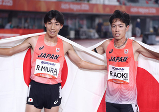 ３０００障害は三浦龍司Ｖ