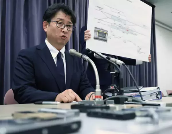「痛ましい事故、心よりおわび」＝説明２時間半、詳細言及避ける―東武鉄道
