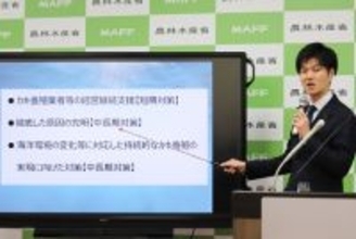 カキ大量死で政府が対策公表