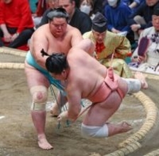 支度部屋＝大相撲初場所