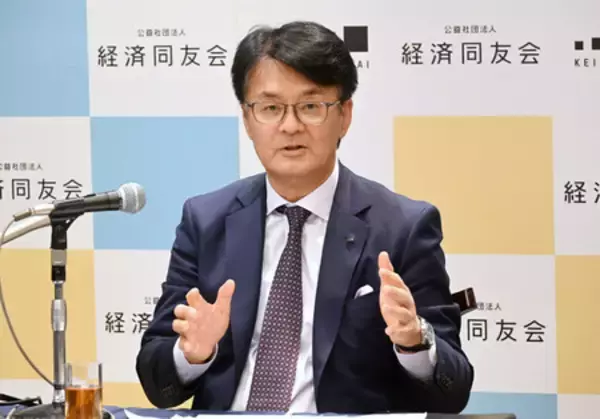 消費税減税に懸念＝財政規律と両立せず―経済同友会・山口氏