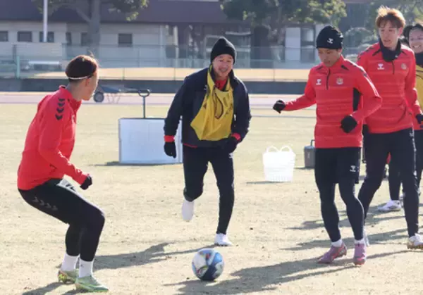 カズ「戦い抜けるように」＝５年ぶりＪリーグ―福島