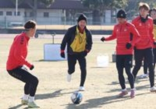 カズ「戦い抜けるように」＝５年ぶりＪリーグ―福島