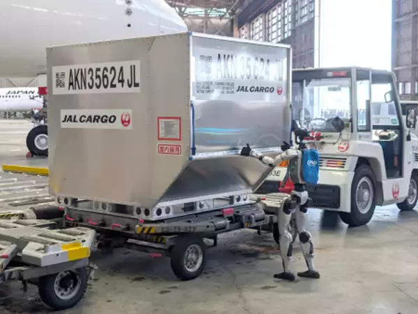 ＪＡＬとＧＭＯが実証実験