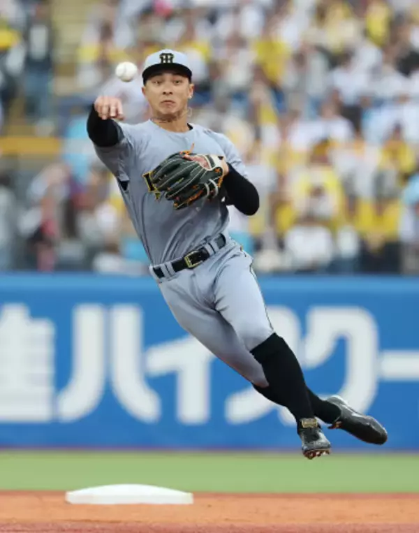 熊谷の好守　プロ野球