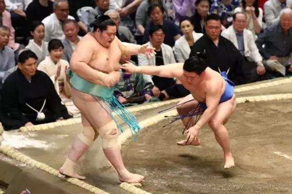 敗れる琴桜