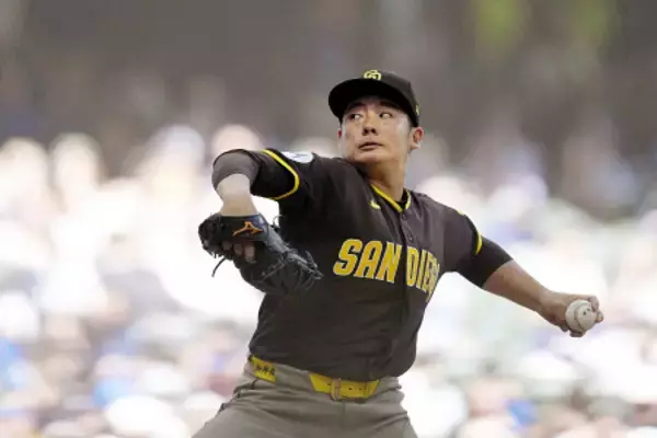 力投する松井　大リーグ