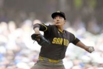 力投する松井　大リーグ
