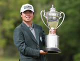 「細野勇策がツアー初優勝＝左打ち日本選手３５年ぶり―日本プロゴルフ」の画像1