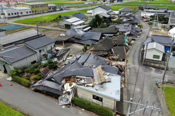 政府調査委、熊本地震「活動は依然活発」＝氷川町で横ずれ２メートル