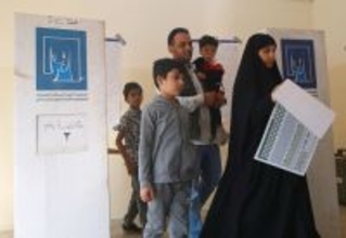 イラクで総選挙