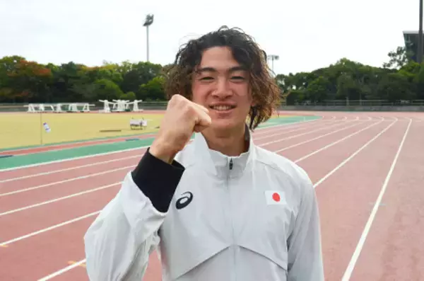 日本人初、Ｗメダル狙う