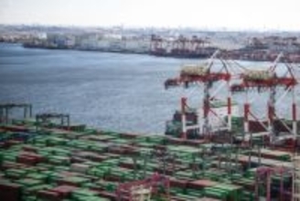 １１月貿易黒字３２２３億円＝５カ月ぶり、対米輸出が増加―財務省