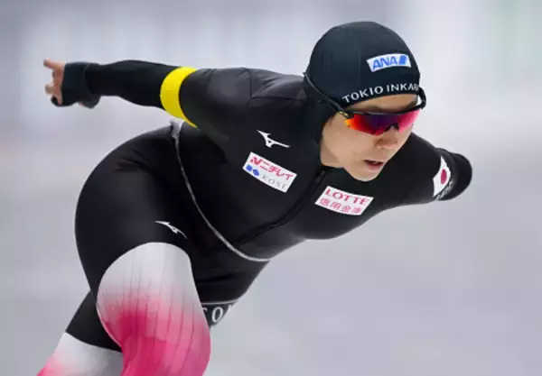 高木美帆、１５００で種目別Ｖ