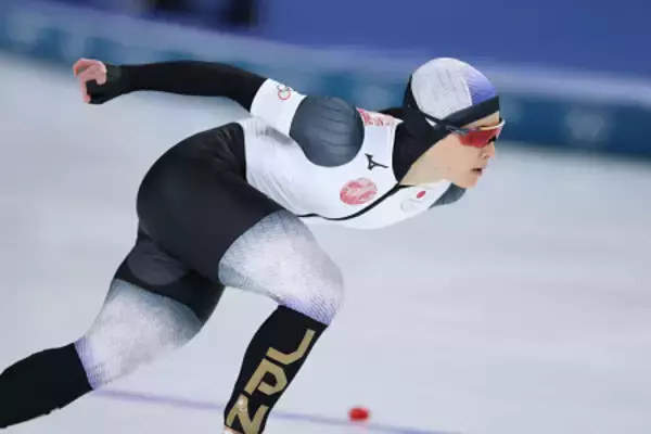 山田の滑走　五輪