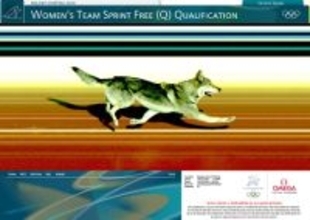 犬のゴールの瞬間　五輪