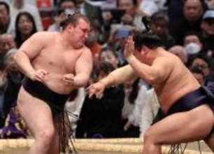 安青錦、引きずらず＝大相撲春場所