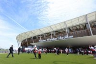 完成したパロマ瑞穂スタジアム