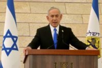 イスラエル首相「ウランが持ち出されるまで」作戦終わらない インタビュー