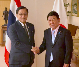 日タイ外相会談