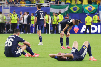 重ねたミス、失点に直結＝スコットランド自滅―Ｗ杯サッカー