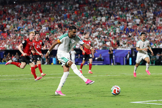 マレズの２点目　Ｗ杯サッカー