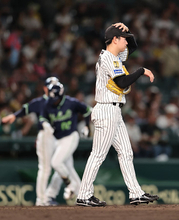 勝ち越し本塁打を打たれた下村