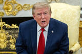 「トランプ氏、覚書延長求めず」の画像1
