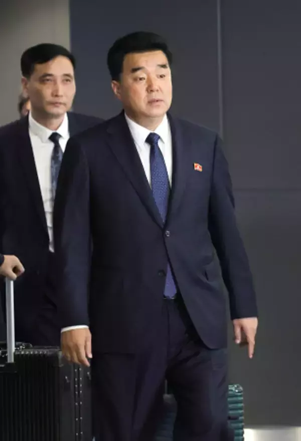 北朝鮮体育相が８年ぶり来日