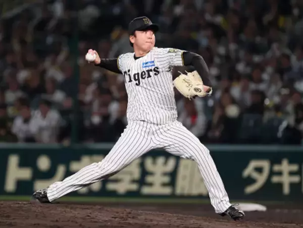 阪神５番手の村上　プロ野球