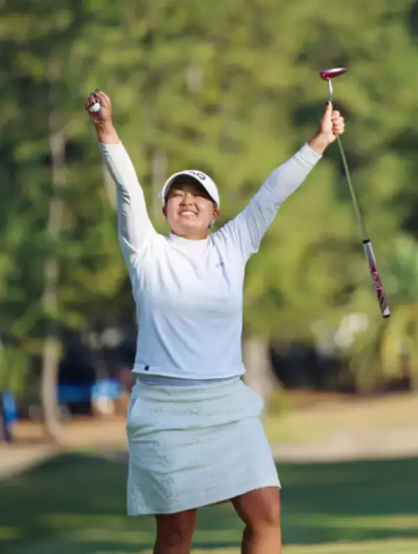 鈴木、大不振を乗り越え＝永久シードへ一歩前進―リコー杯女子ゴルフ