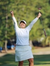 鈴木、大不振を乗り越え＝永久シードへ一歩前進―リコー杯女子ゴルフ