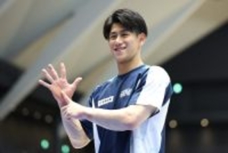 ６連覇の橋本　全日本体操