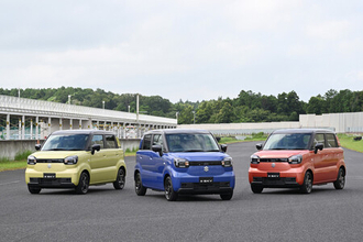 スズキ軽ＥＶ、航続３１０キロ＝最長レベル、試作車ウェブ公開