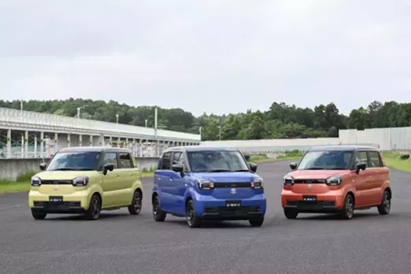 スズキ軽ＥＶ、航続３１０キロ＝最長レベル、試作車ウェブ公開